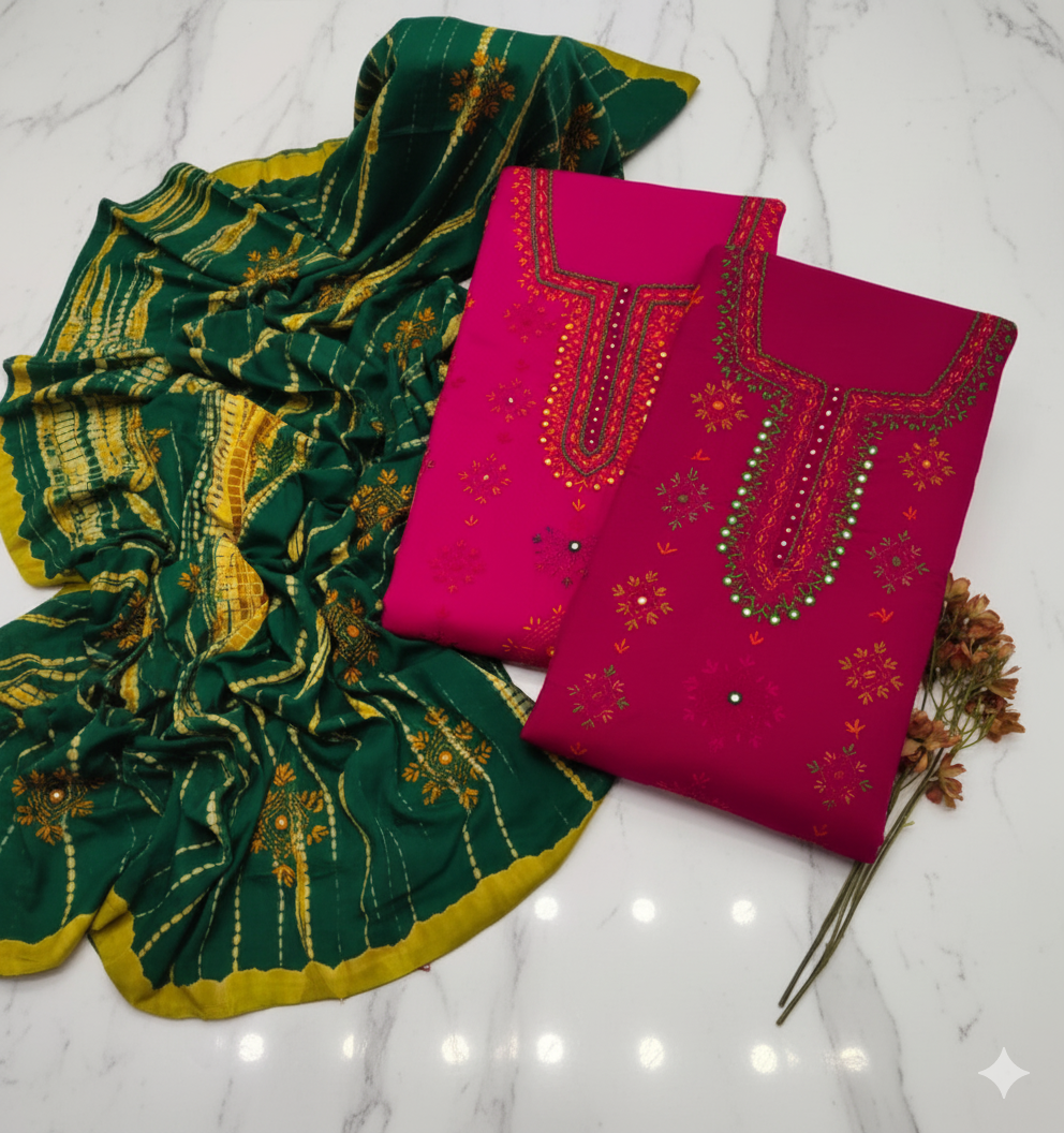 New Hand Embroidery Winter collection