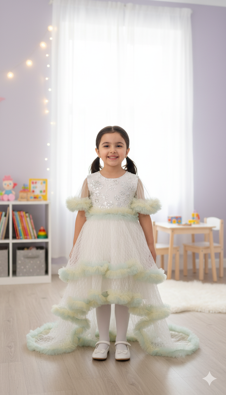 long tail frock