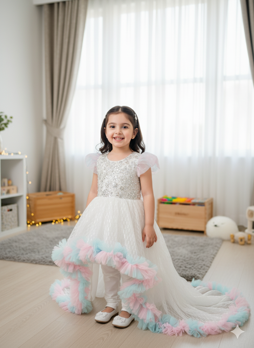 long tail frock