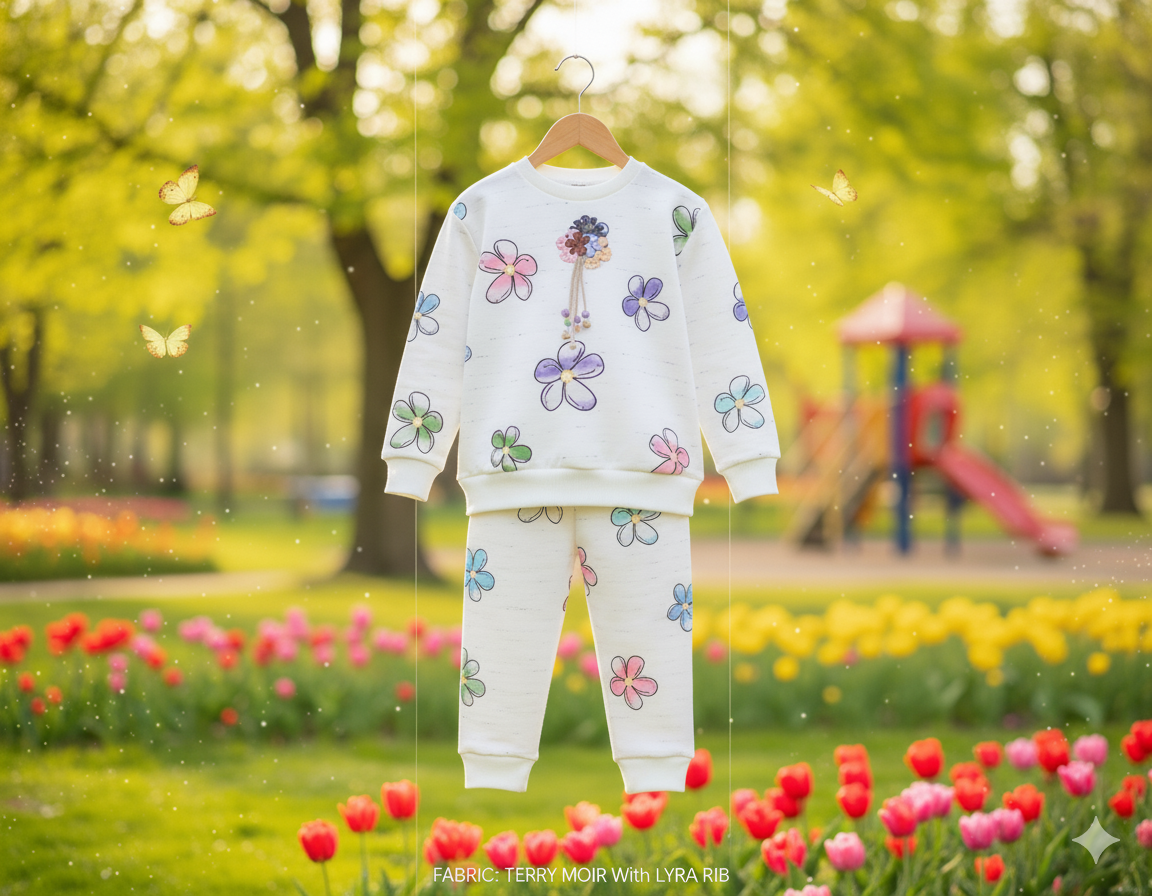 FRENCH TERRY SHIRT TERRY TROUSER