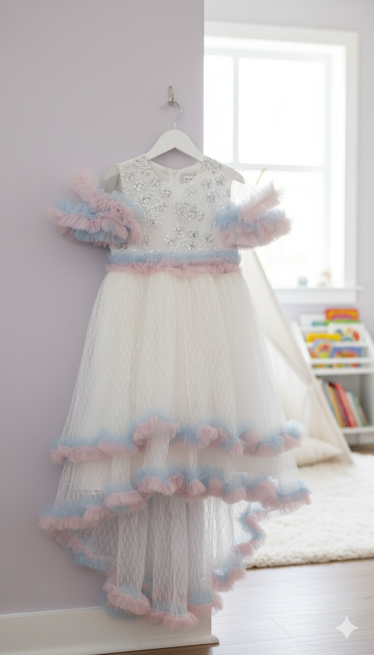 long tail frock
