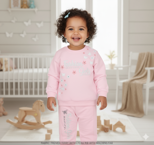 FRENCH TERRY SHIRT &TERRY TROUSER