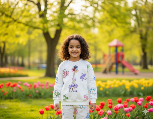 FRENCH TERRY SHIRT  TERRY TROUSER