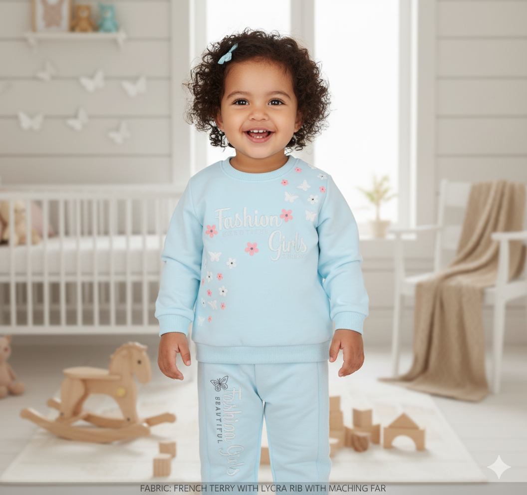 FRENCH TERRY SHIRT &TERRY TROUSER