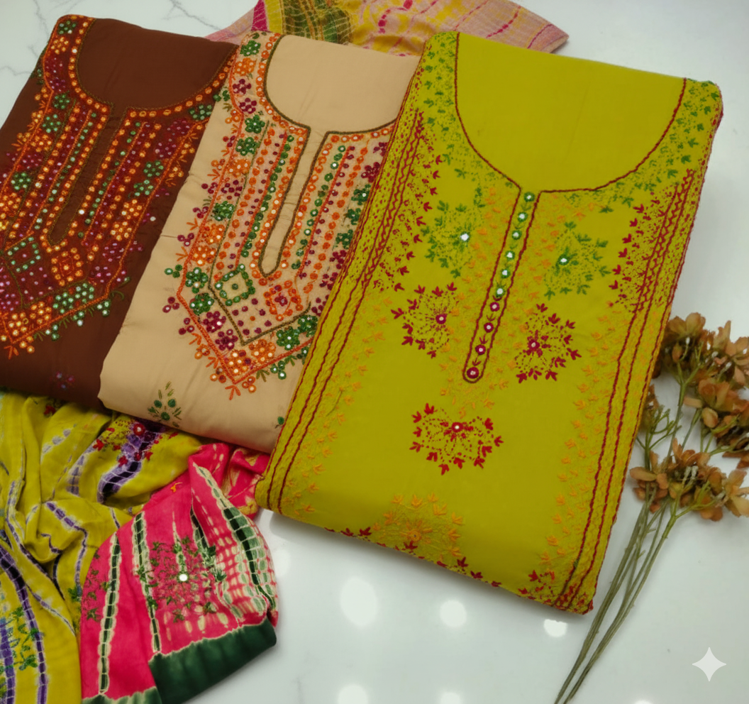 New Hand Embroidery Winter collection