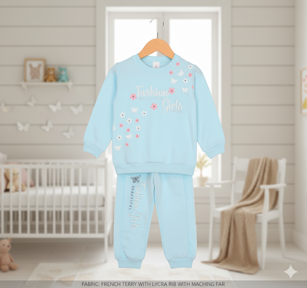 FRENCH TERRY SHIRT &TERRY TROUSER