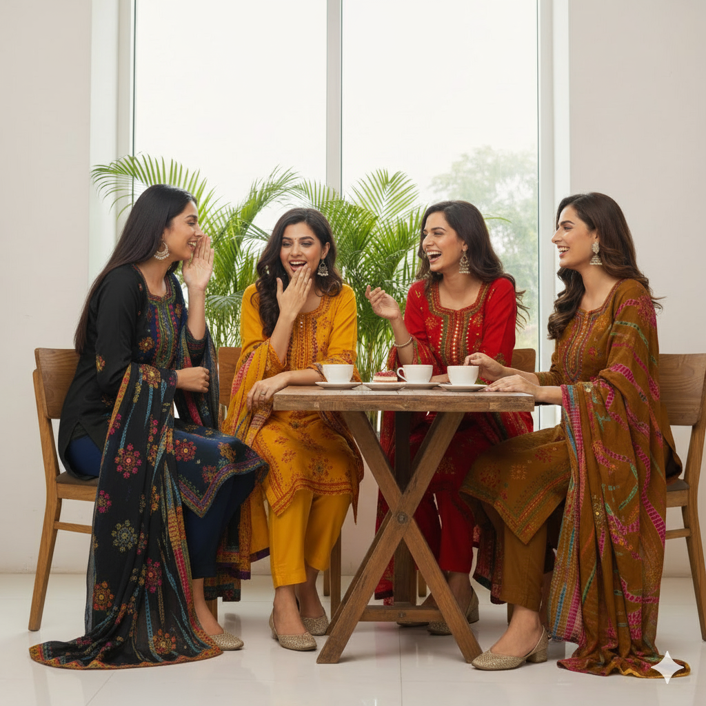 New Hand Embroidery Winter collection