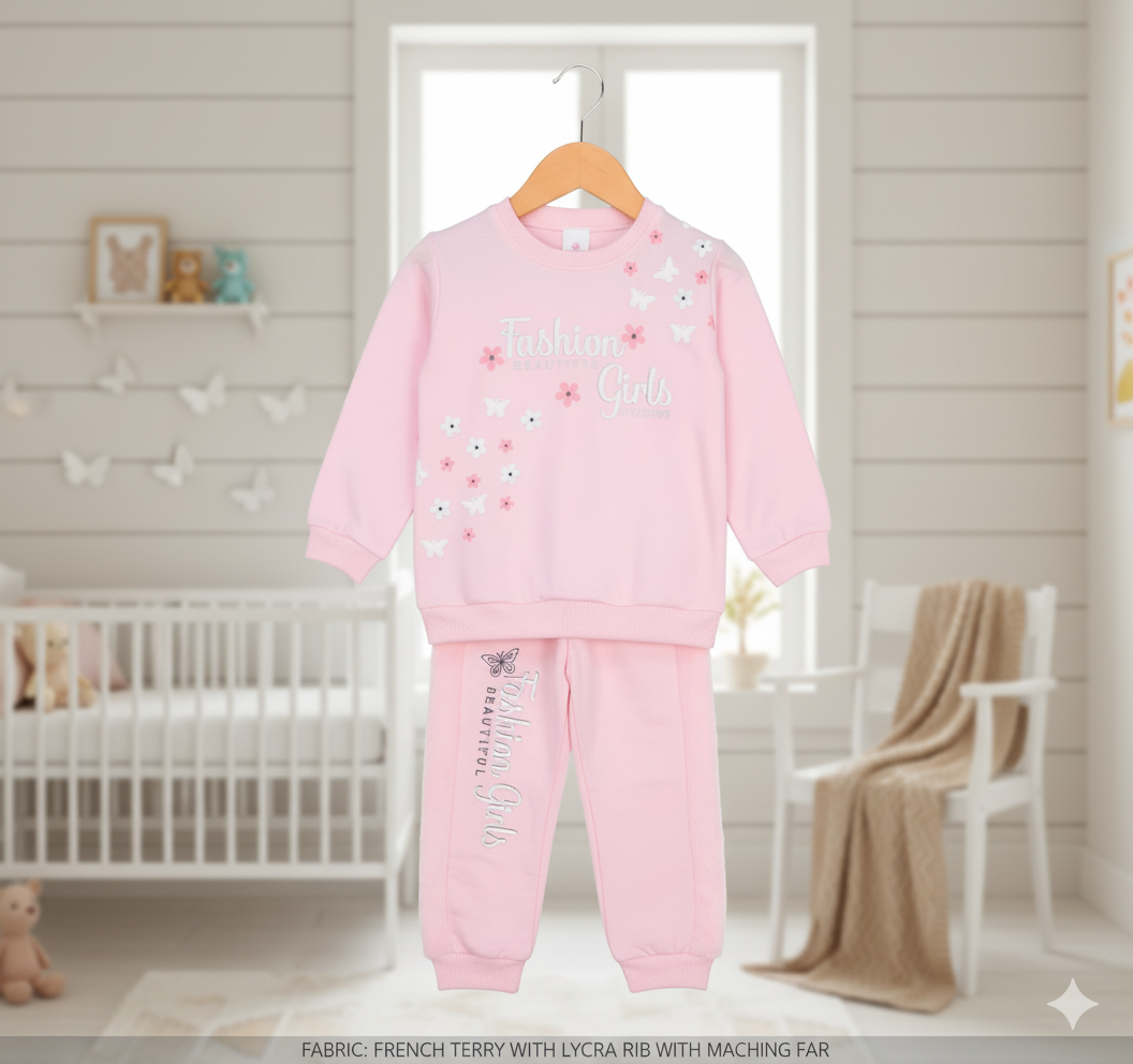 FRENCH TERRY SHIRT &TERRY TROUSER