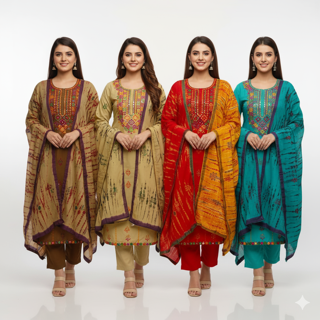 New Hand Embroidery Winter collection