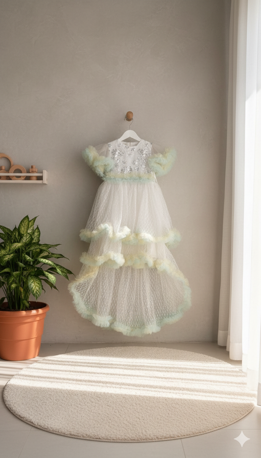 long tail frock
