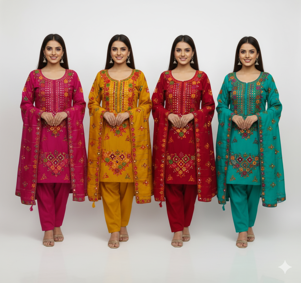 New Hand Embroidery Winter collection