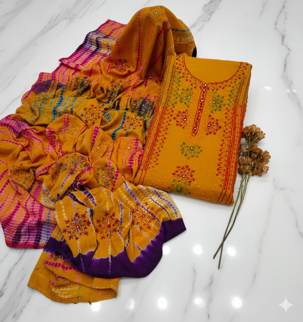 New Hand Embroidery Winter collection