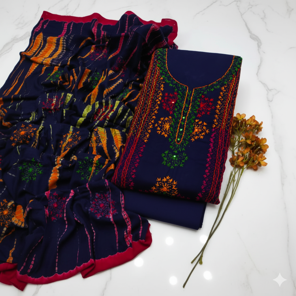 New Hand Embroidery Winter collection