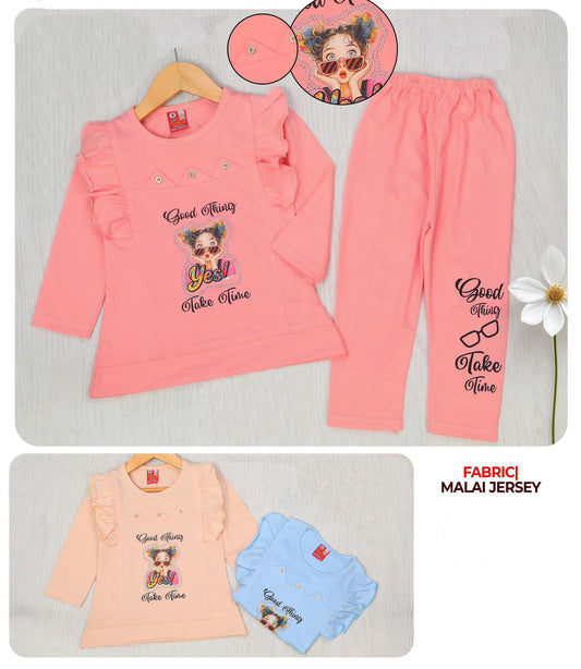 French Terry Loungewear Set